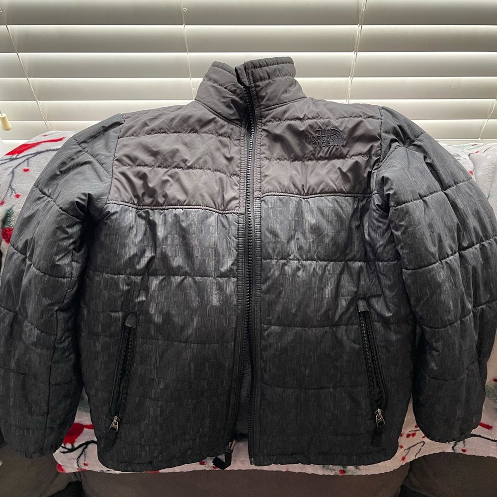 The North Face Kids Black Puffer Jacket